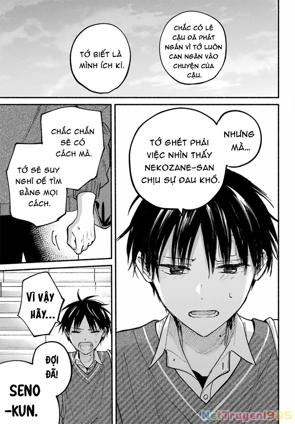 Cô Nàng Mèo Ngủ Gật Và Chàng Trai Hướng Nội Chapter 31 - 20