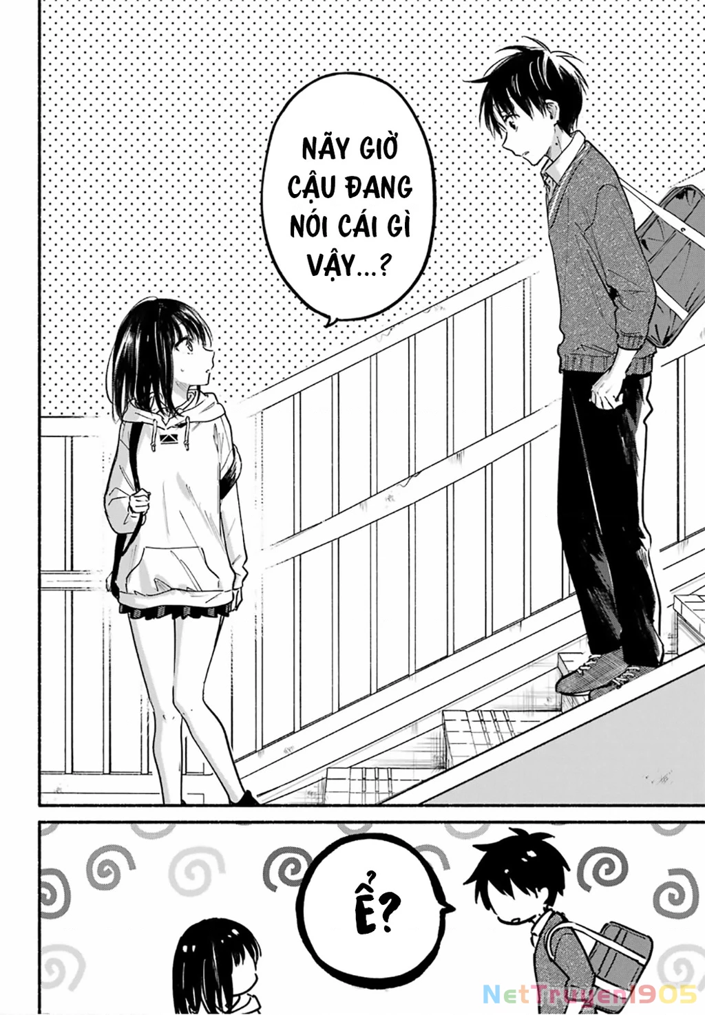 Cô Nàng Mèo Ngủ Gật Và Chàng Trai Hướng Nội Chapter 31 - 21