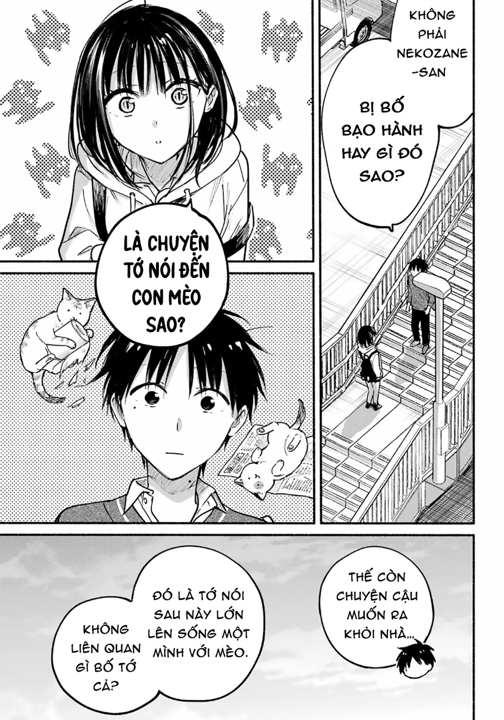 Cô Nàng Mèo Ngủ Gật Và Chàng Trai Hướng Nội Chapter 31 - 22