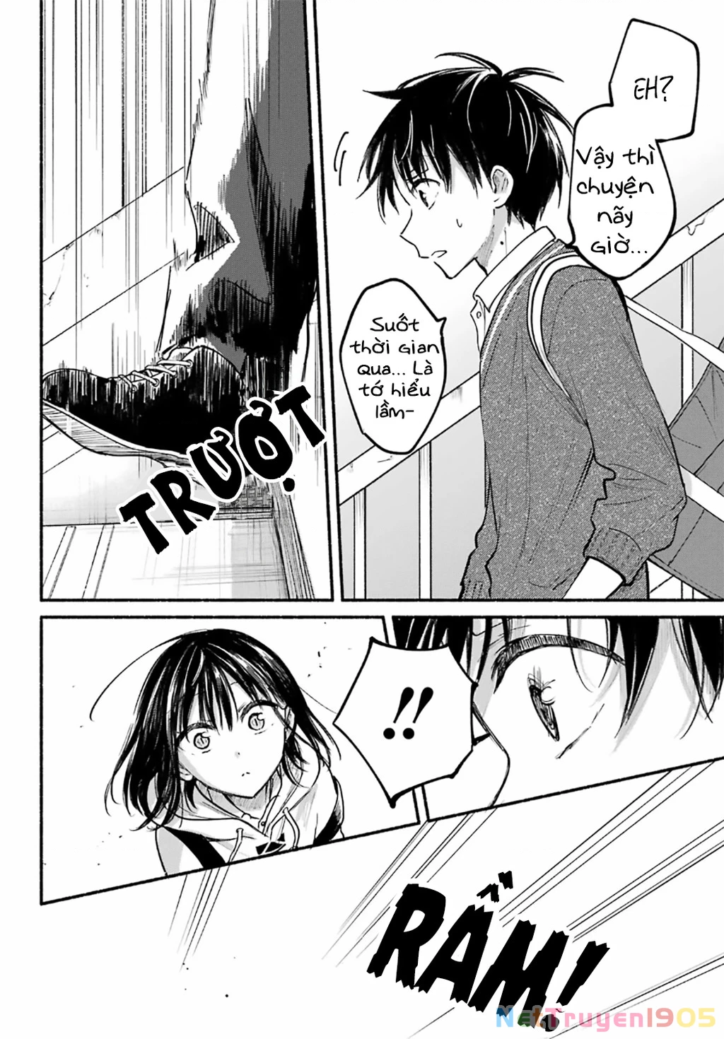 Cô Nàng Mèo Ngủ Gật Và Chàng Trai Hướng Nội Chapter 31 - 23