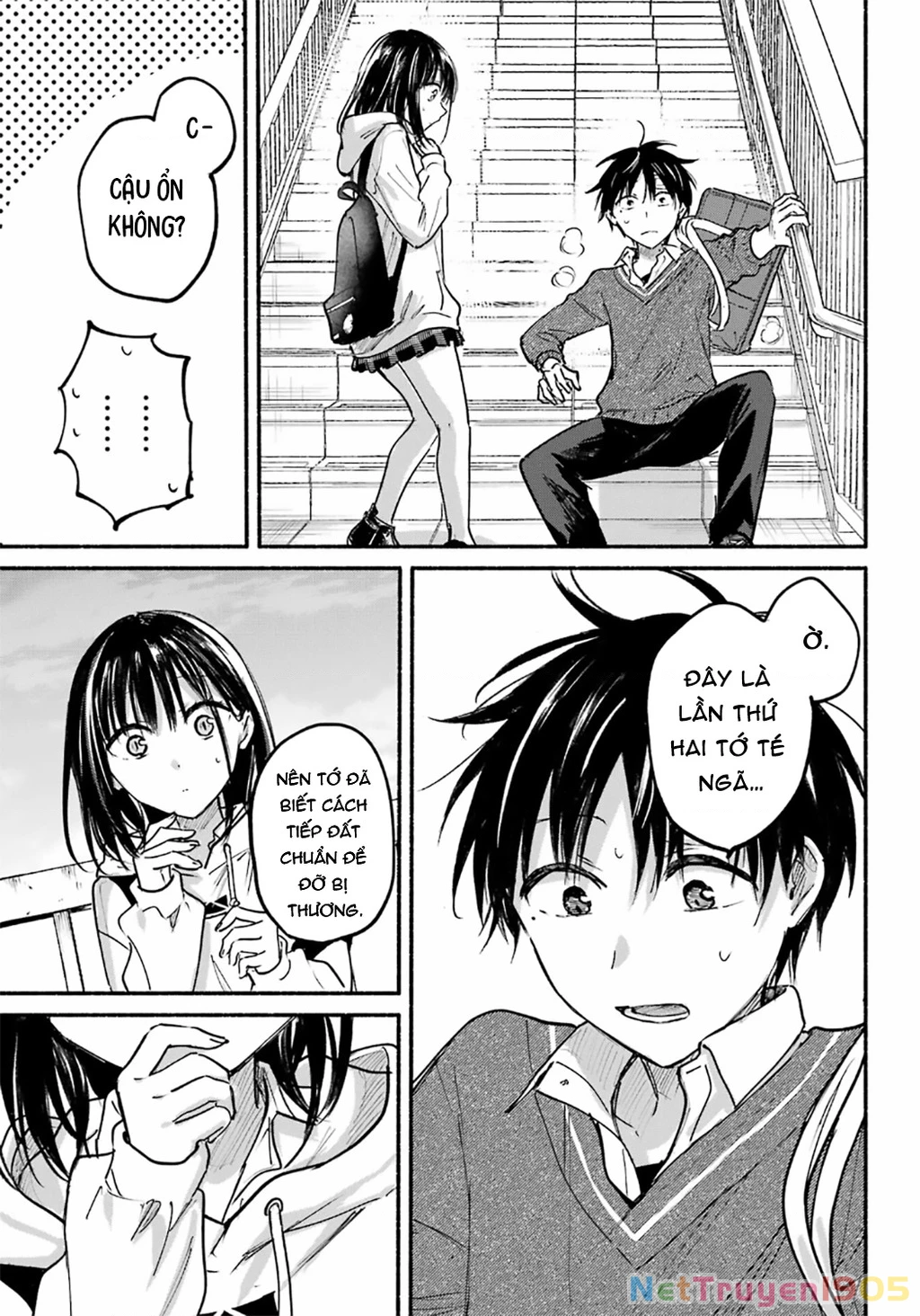 Cô Nàng Mèo Ngủ Gật Và Chàng Trai Hướng Nội Chapter 31 - 24