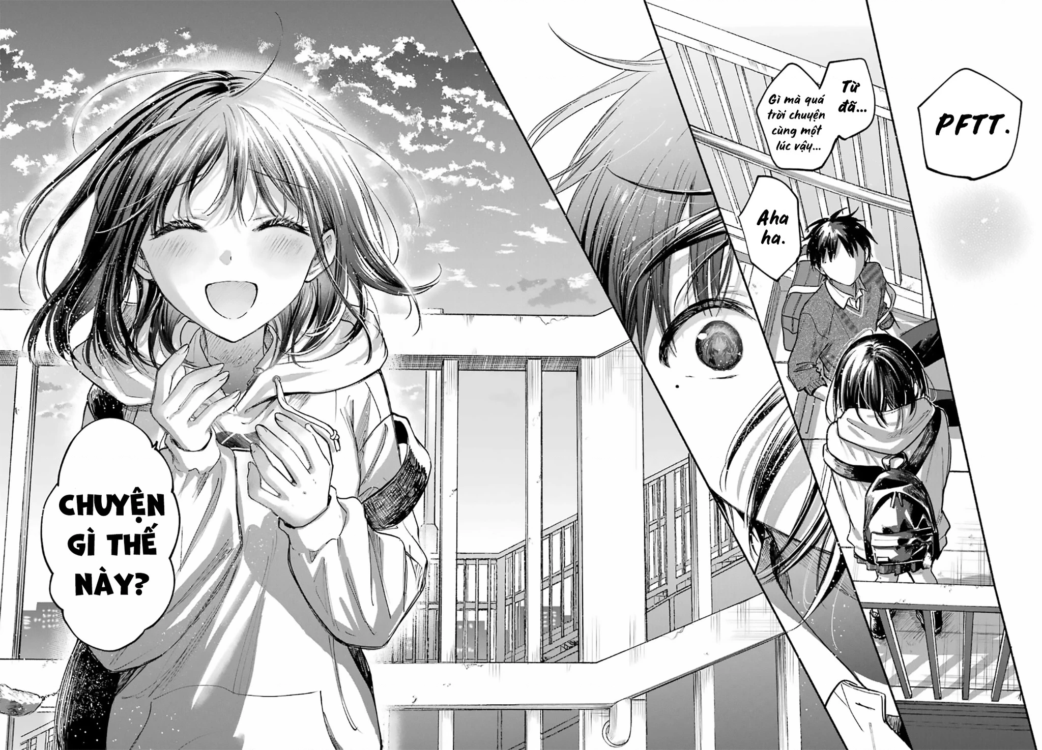 Cô Nàng Mèo Ngủ Gật Và Chàng Trai Hướng Nội Chapter 31 - 25