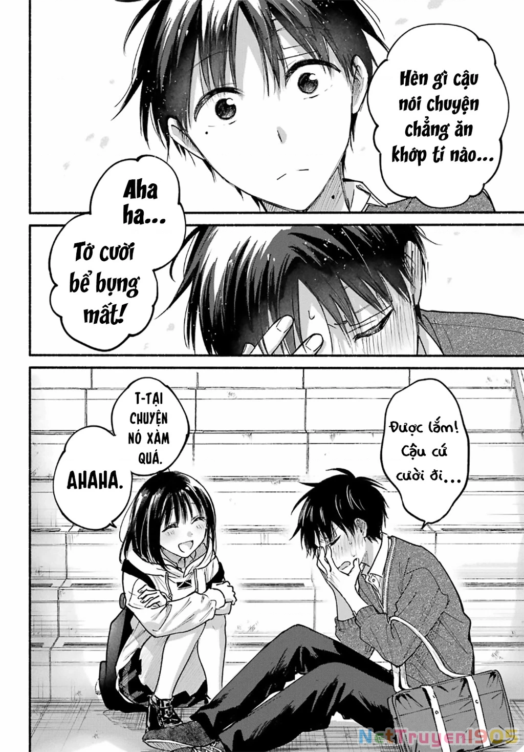 Cô Nàng Mèo Ngủ Gật Và Chàng Trai Hướng Nội Chapter 31 - 26