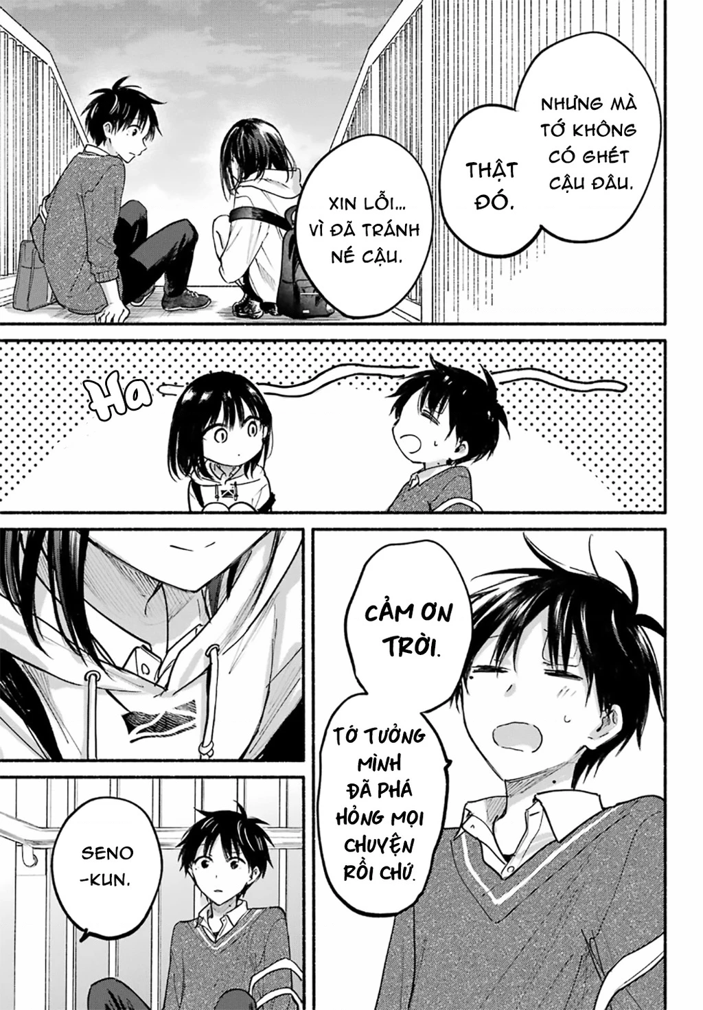 Cô Nàng Mèo Ngủ Gật Và Chàng Trai Hướng Nội Chapter 31 - 29