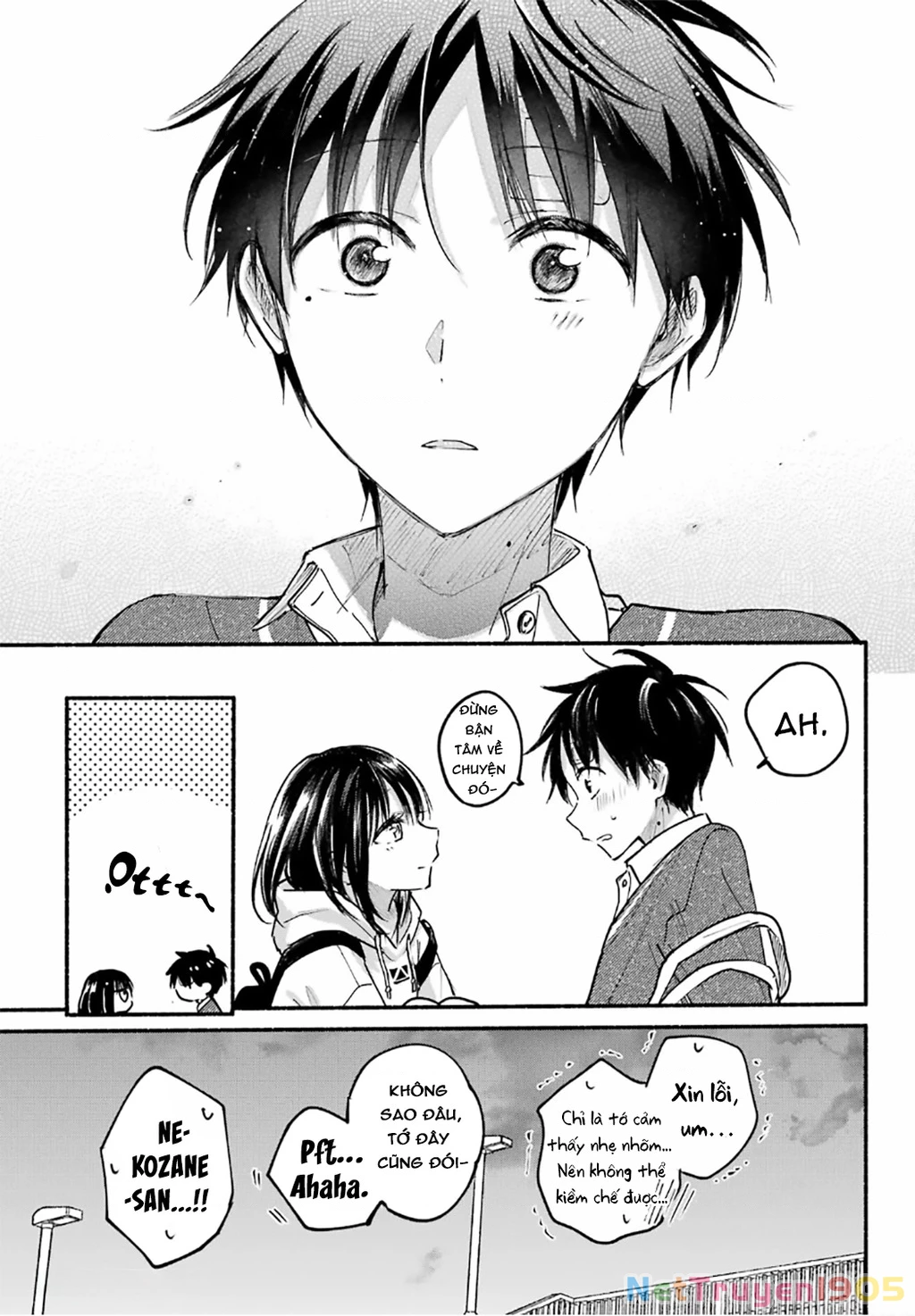 Cô Nàng Mèo Ngủ Gật Và Chàng Trai Hướng Nội Chapter 31 - 31