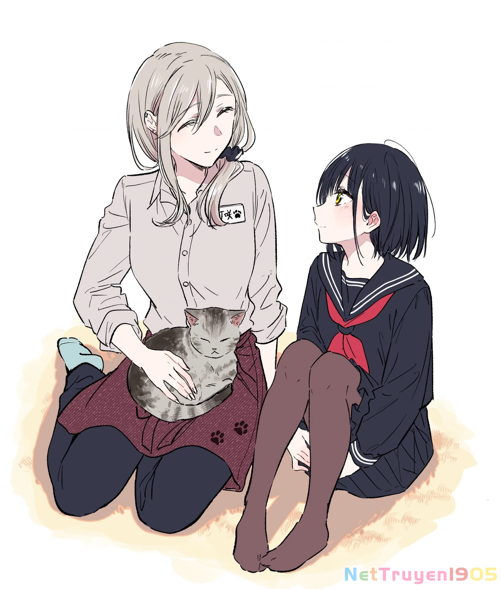 Cô Nàng Mèo Ngủ Gật Và Chàng Trai Hướng Nội Chapter 31 - 33