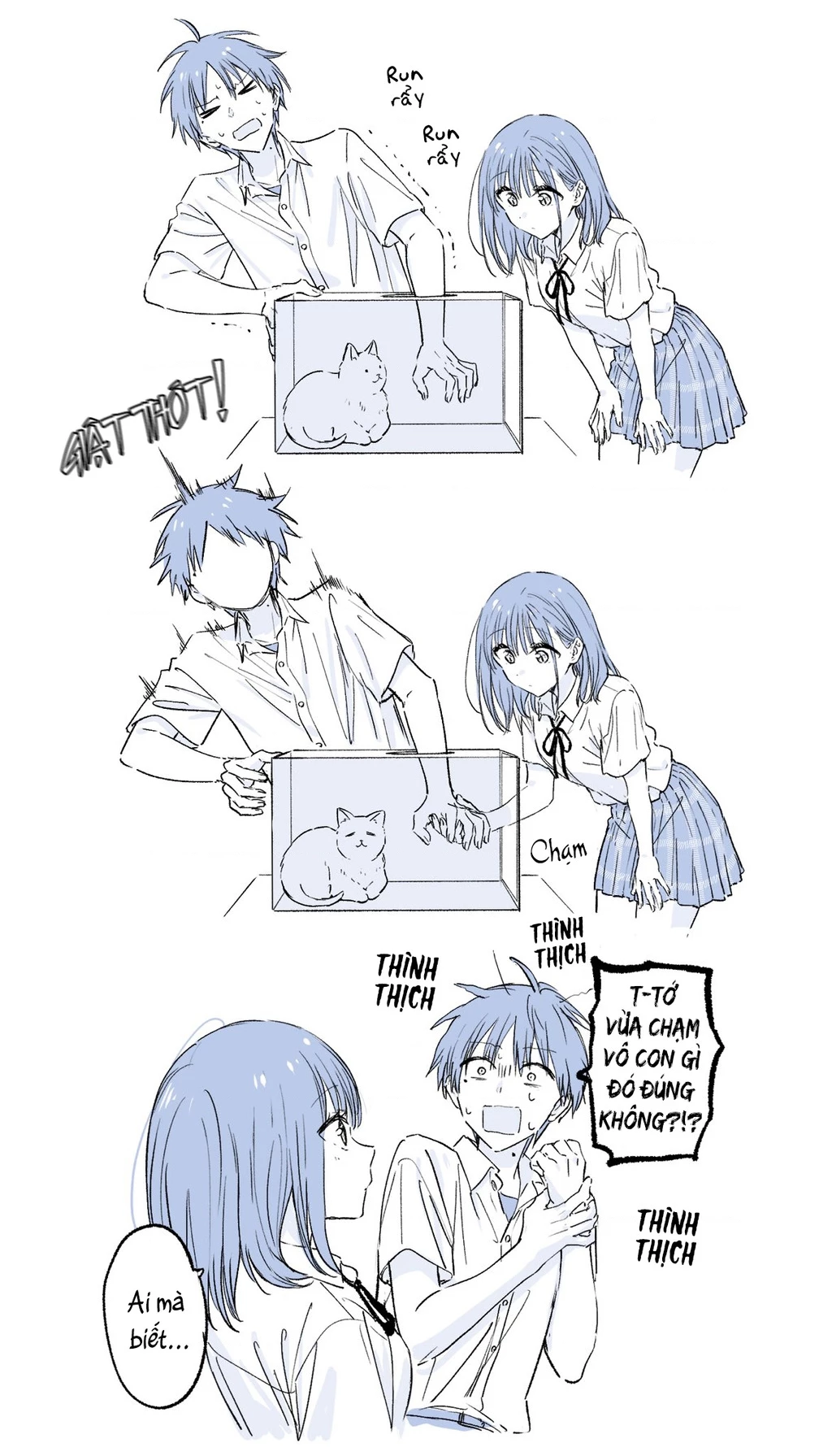Cô Nàng Mèo Ngủ Gật Và Chàng Trai Hướng Nội Chapter 31 - 34