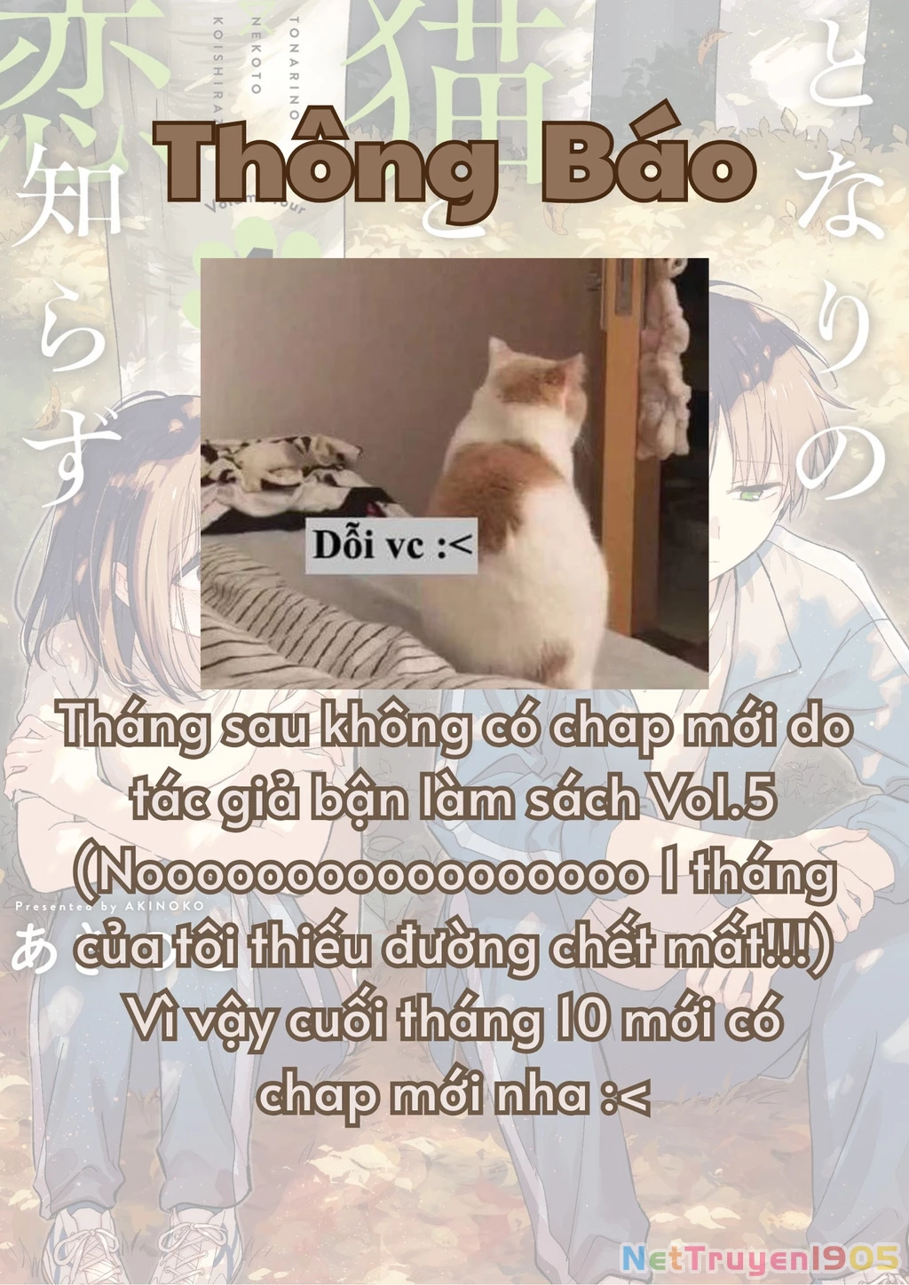 Cô Nàng Mèo Ngủ Gật Và Chàng Trai Hướng Nội Chapter 31 - 37