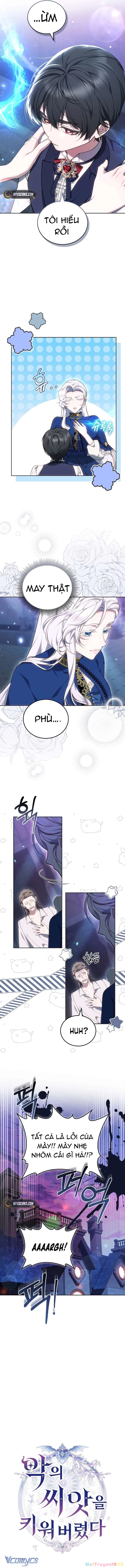 Tôi Đã Nuôi Dưỡng Mầm Mống Của Tội Ác Chapter 6 - 3