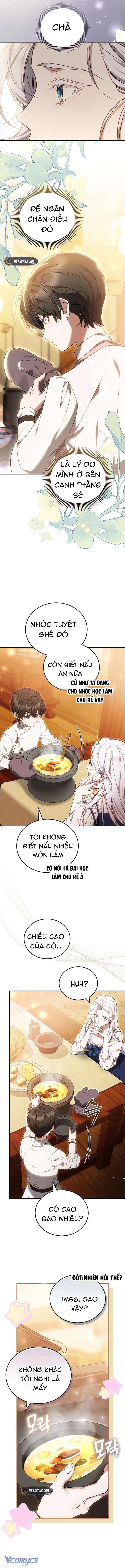 Tôi Đã Nuôi Dưỡng Mầm Mống Của Tội Ác Chapter 6 - 8