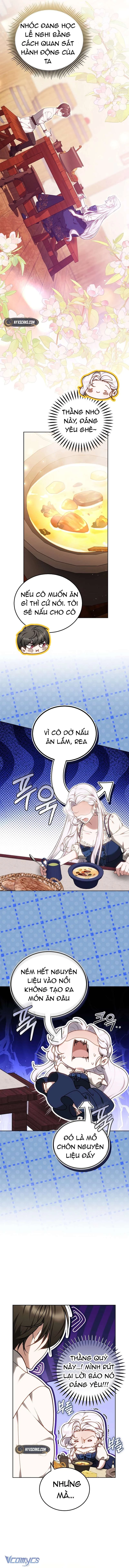 Tôi Đã Nuôi Dưỡng Mầm Mống Của Tội Ác Chapter 6 - 11