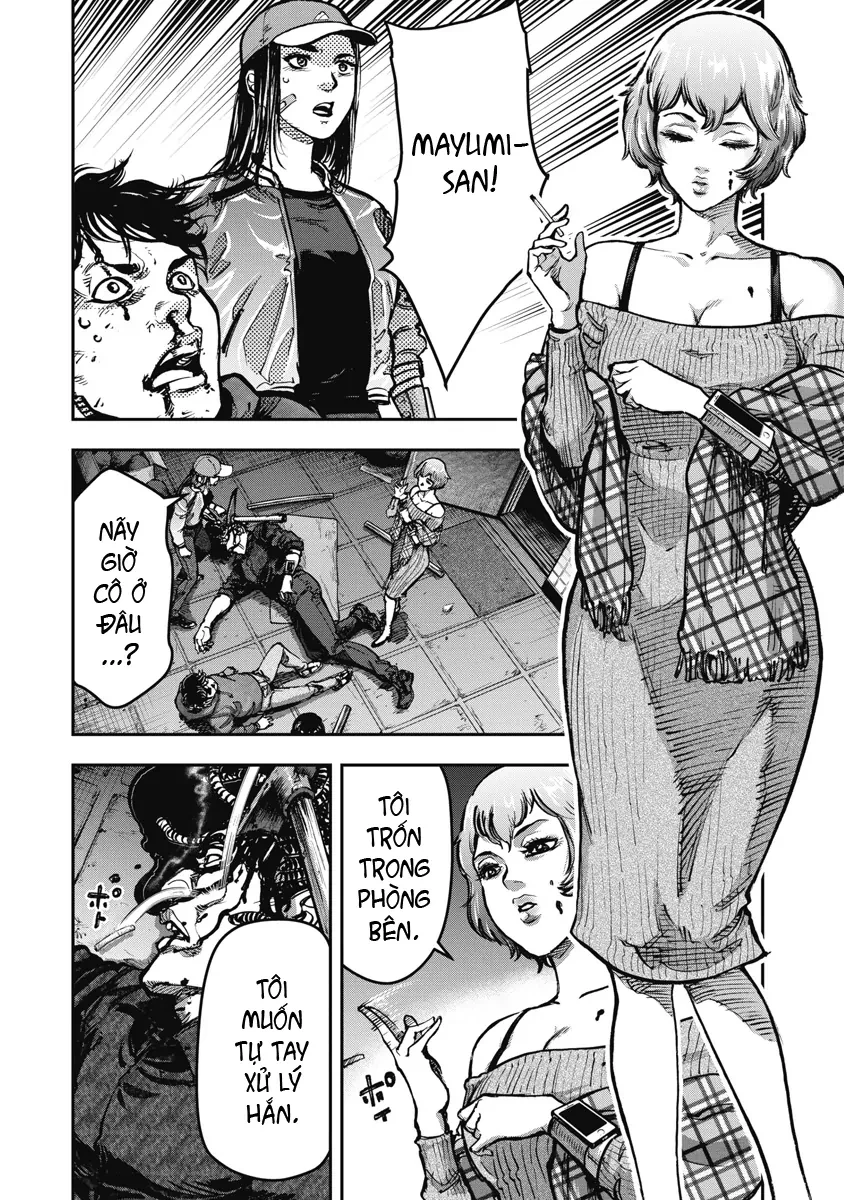 Bakuchi Gui Chapter 22 - 12