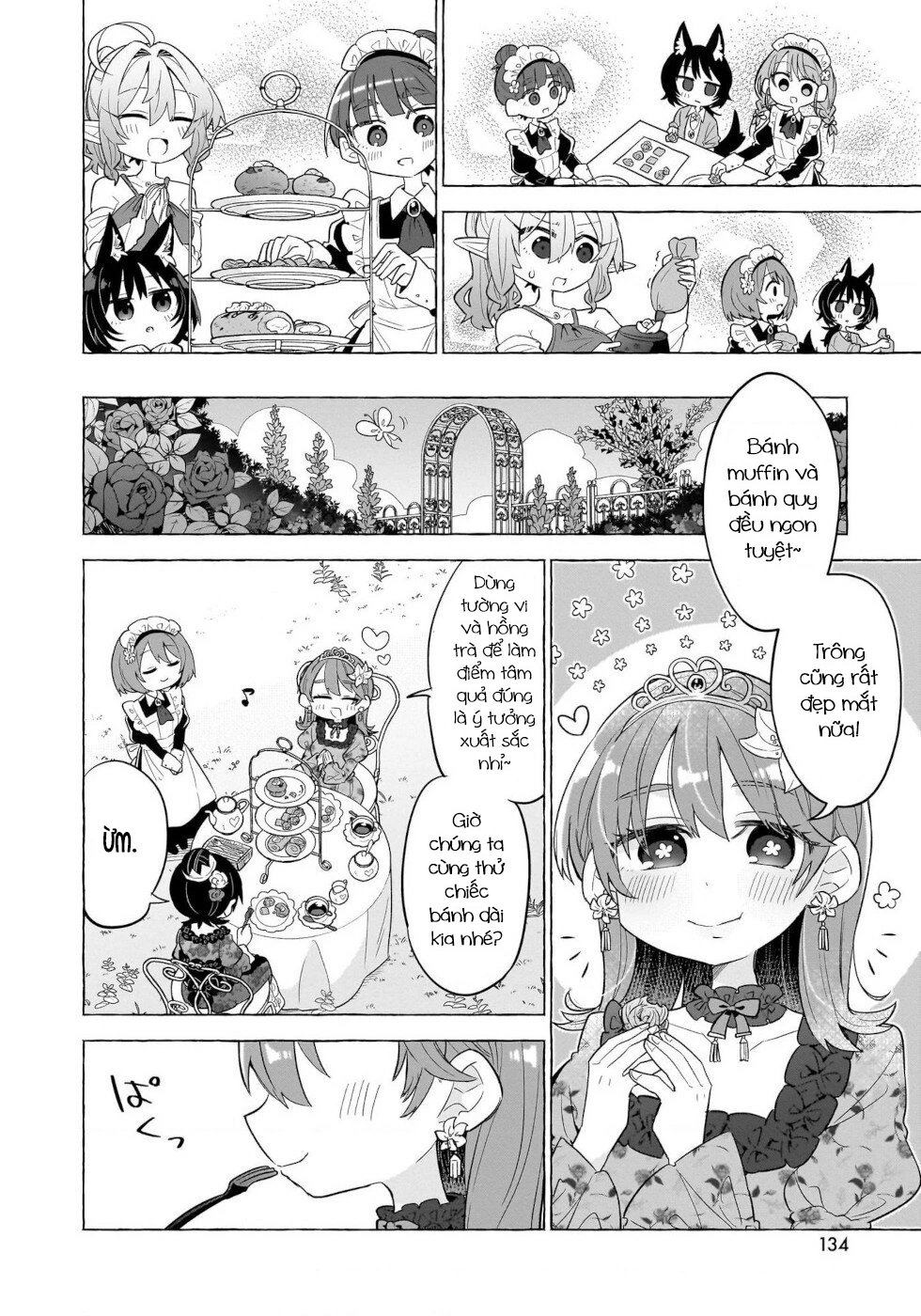 Bánh Ngọt, Elf, Và Nữ Sinh Trung Học Chapter 5 - 20