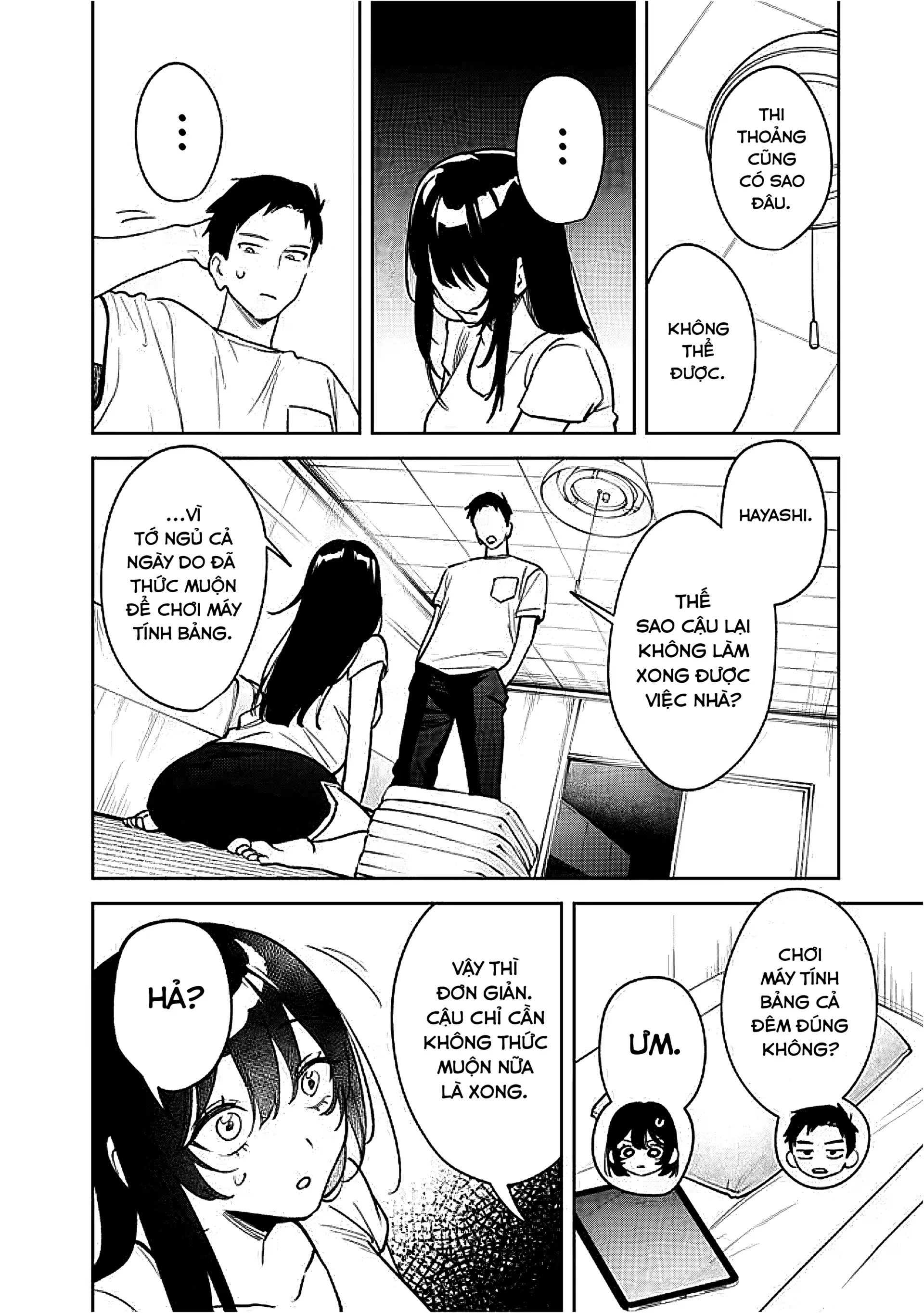 Cuộc Sống Chung Với Nữ Hoàng Từng Kiêu Ngạo Hồi Cấp Ba, Không Ngờ Lại Khá Dễ Chịu. Chapter 9 - 7