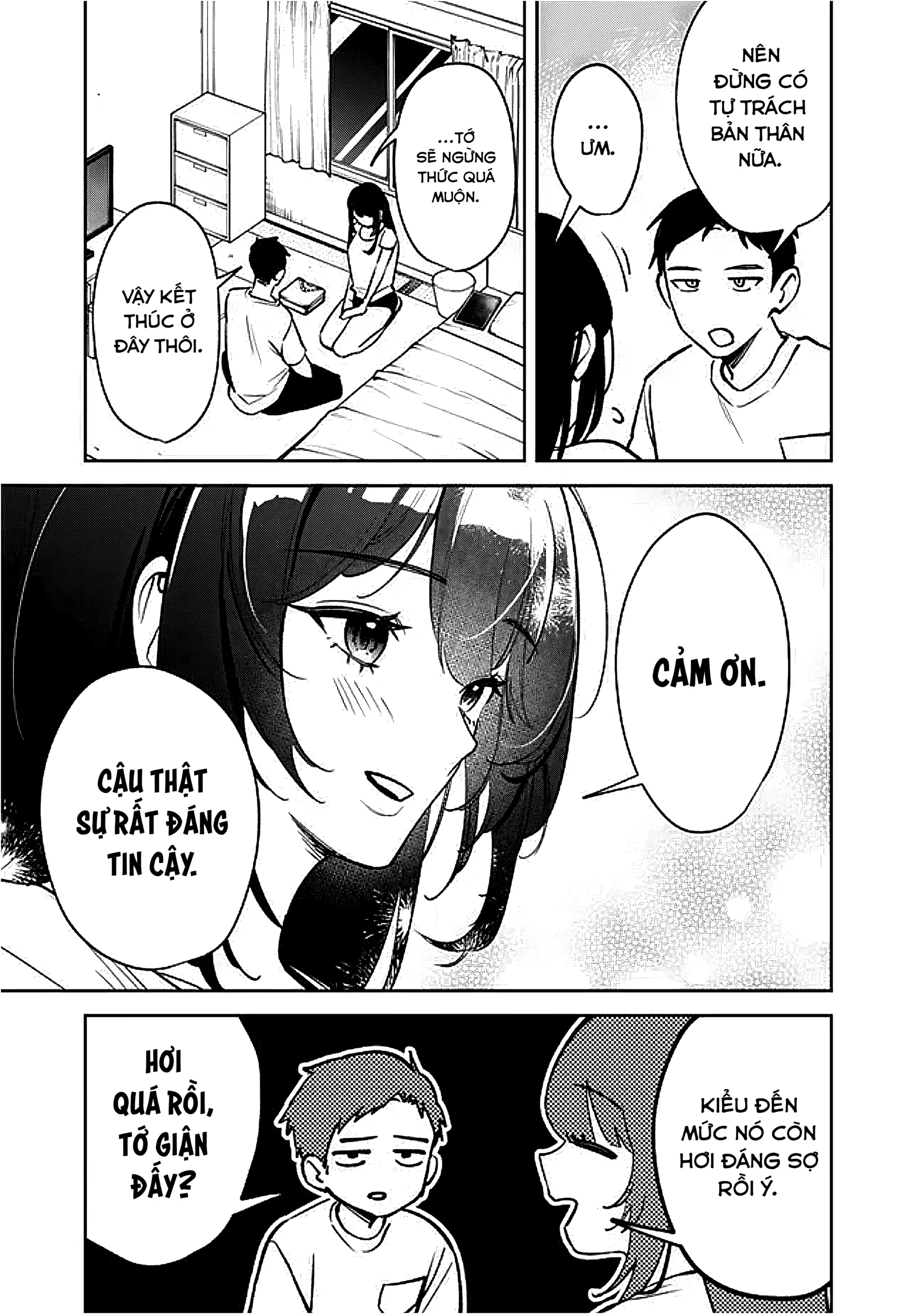 Cuộc Sống Chung Với Nữ Hoàng Từng Kiêu Ngạo Hồi Cấp Ba, Không Ngờ Lại Khá Dễ Chịu. Chapter 9 - 10