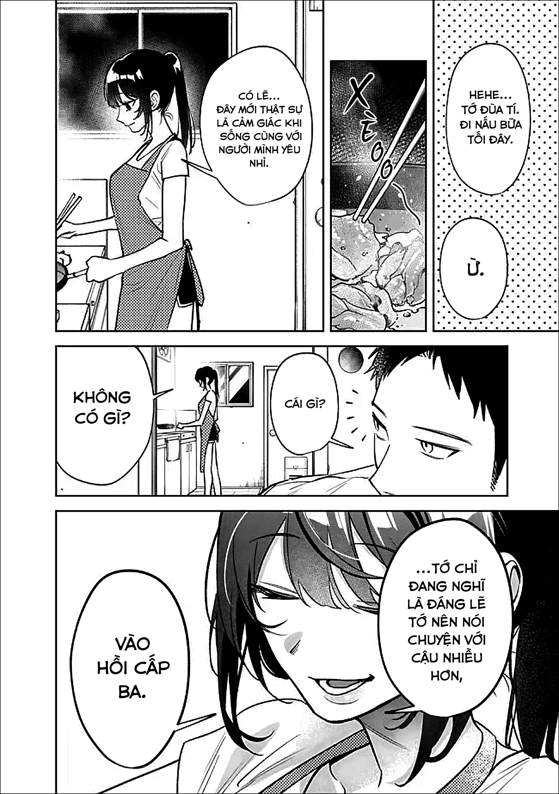 Cuộc Sống Chung Với Nữ Hoàng Từng Kiêu Ngạo Hồi Cấp Ba, Không Ngờ Lại Khá Dễ Chịu. Chapter 9 - 11