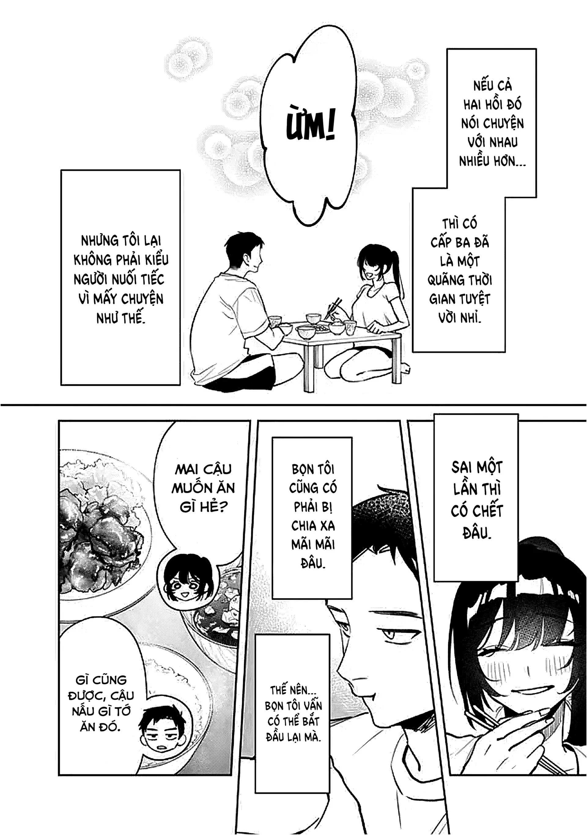 Cuộc Sống Chung Với Nữ Hoàng Từng Kiêu Ngạo Hồi Cấp Ba, Không Ngờ Lại Khá Dễ Chịu. Chapter 9 - 13