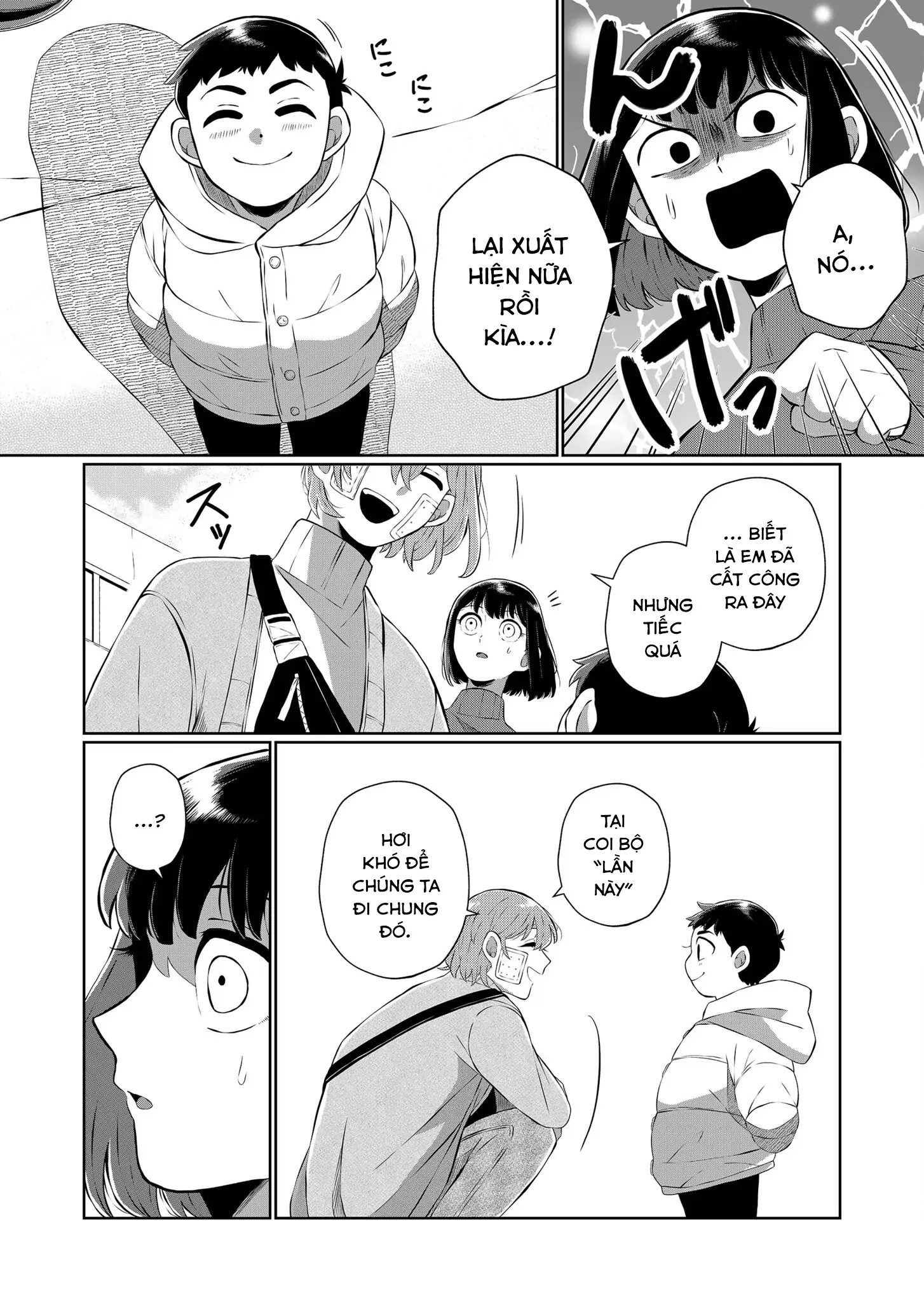 Thứ Đã Từng Là Anh Trai Tôi Chapter 60 - 5