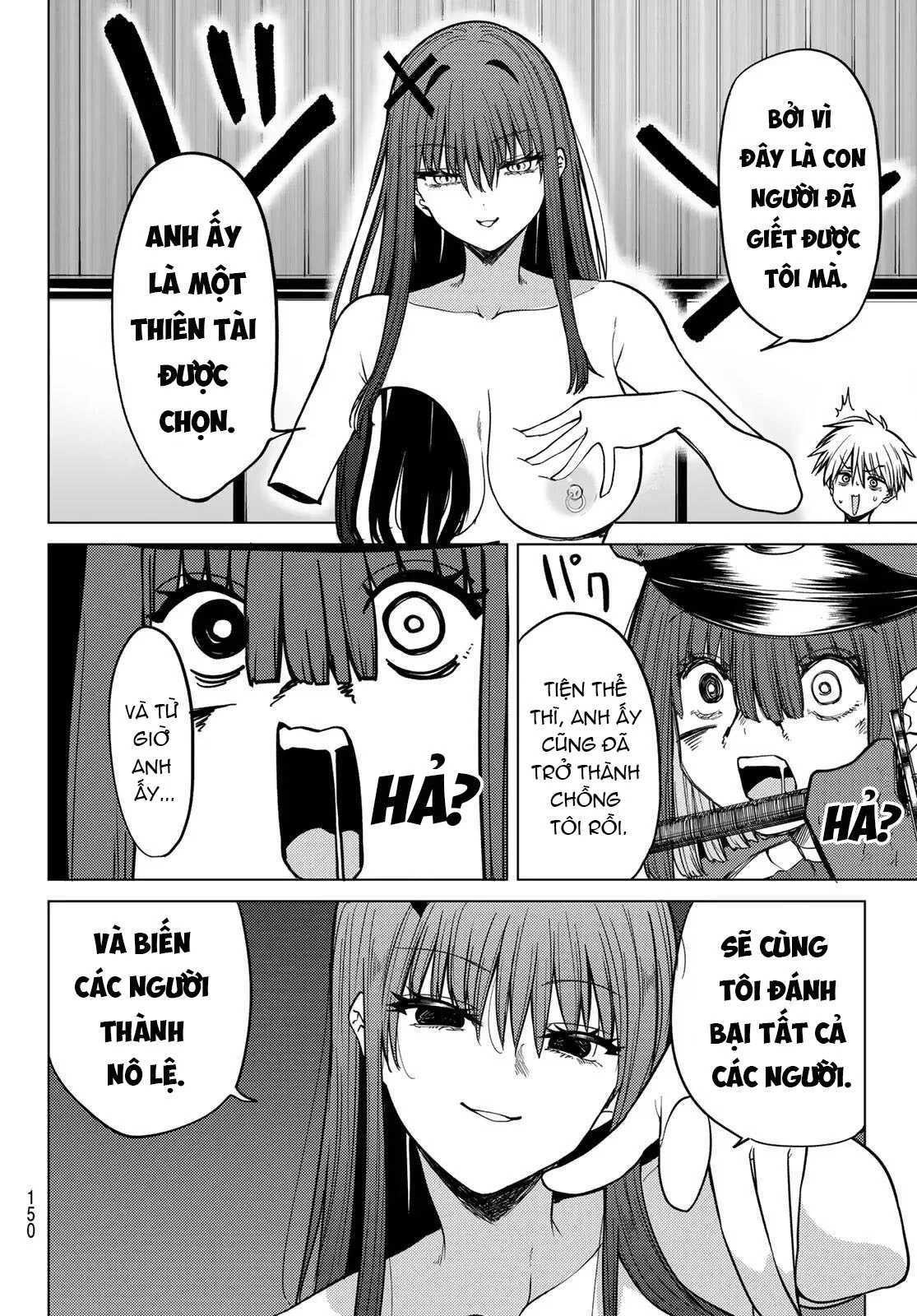 Hắc Nguyệt Tân Nương Chapter 13 - 4