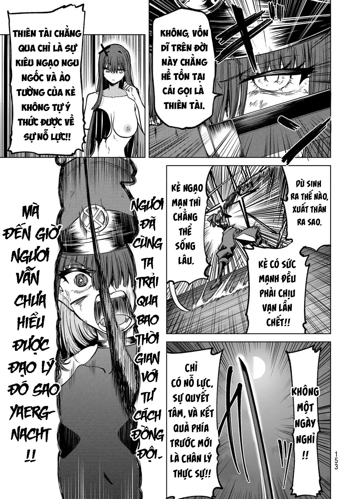 Hắc Nguyệt Tân Nương Chapter 13 - 7