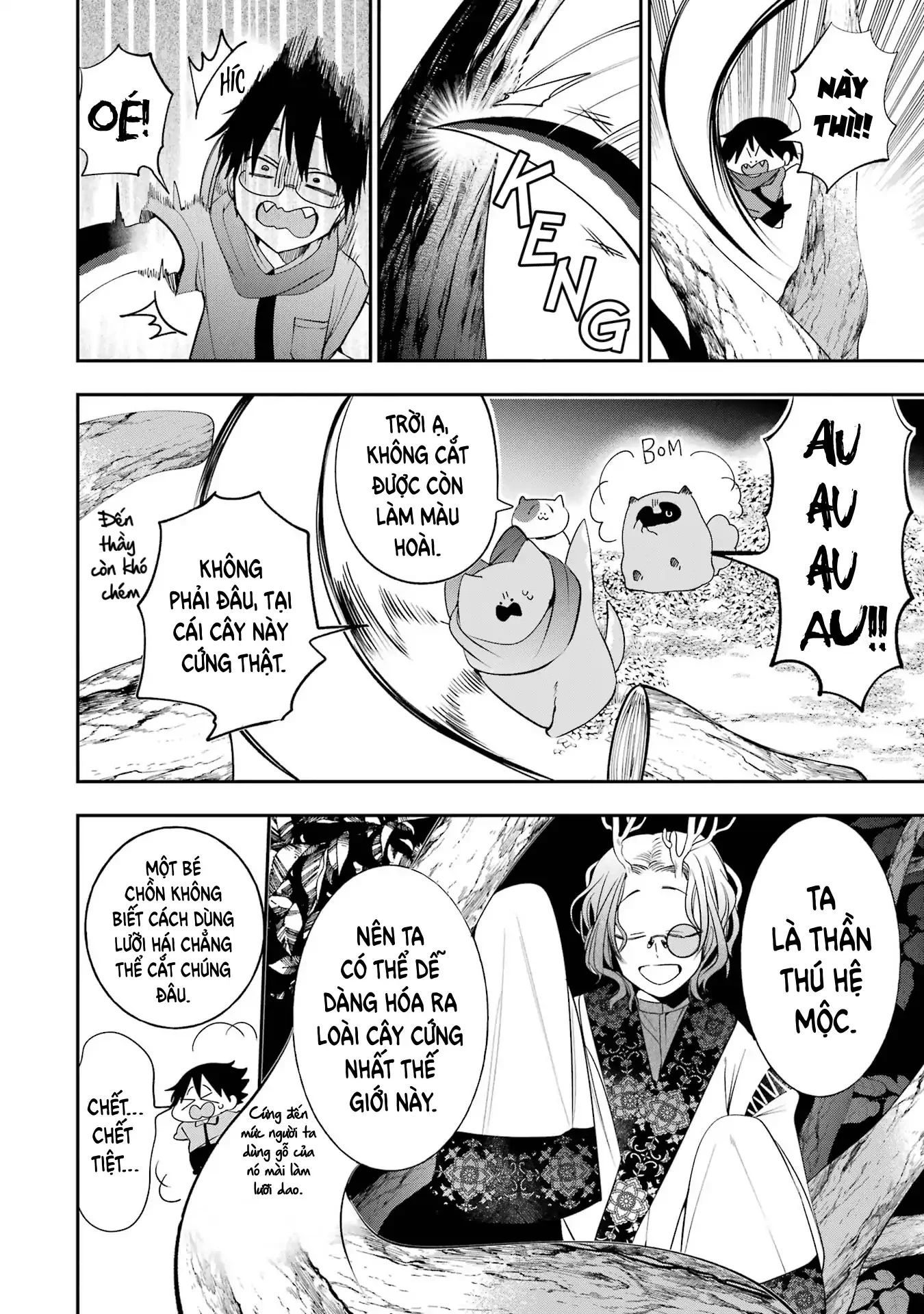 Youkai Gakkou no Sensei Hajimemashita! Chapter 86 - 4