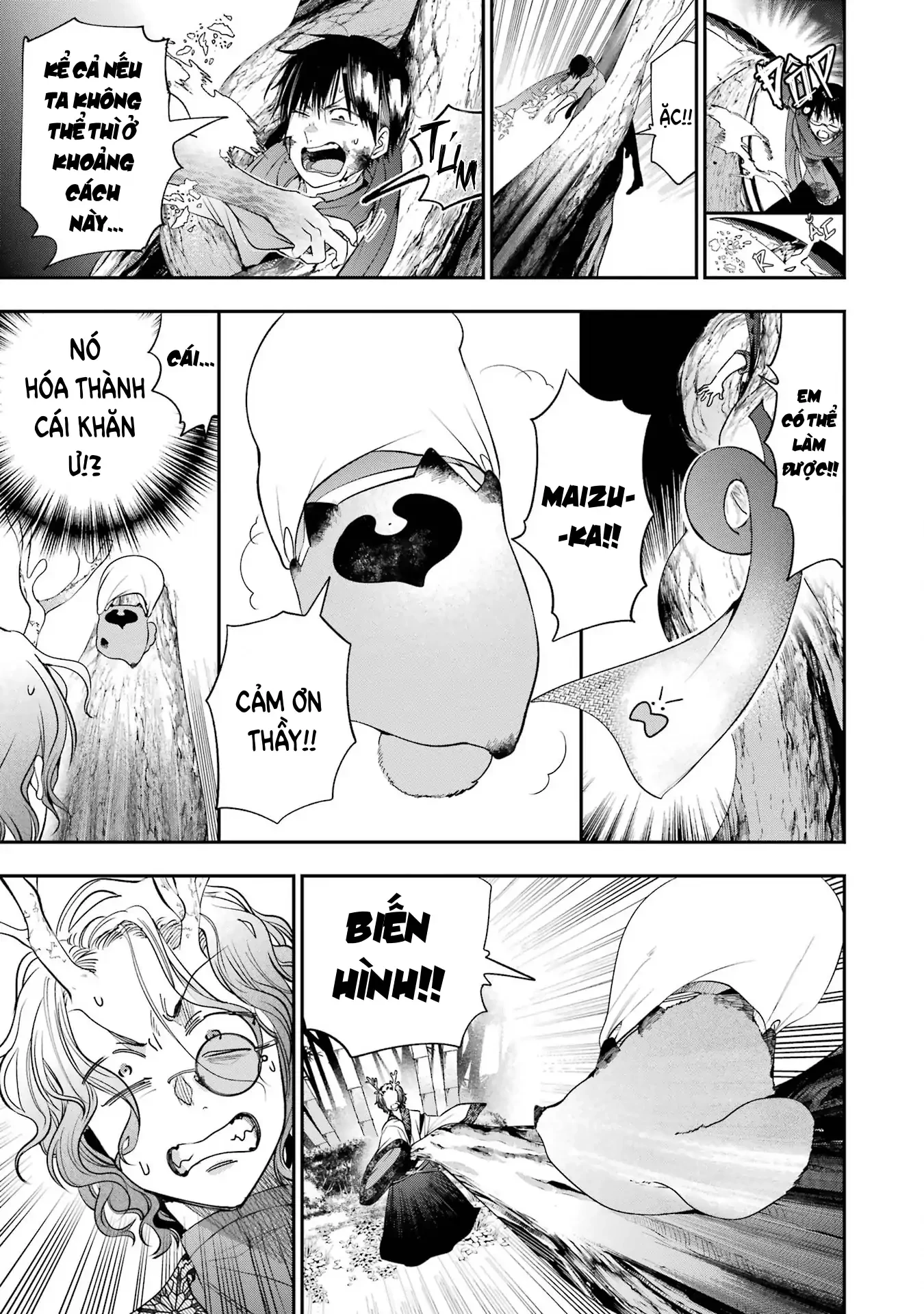 Youkai Gakkou no Sensei Hajimemashita! Chapter 86 - 17