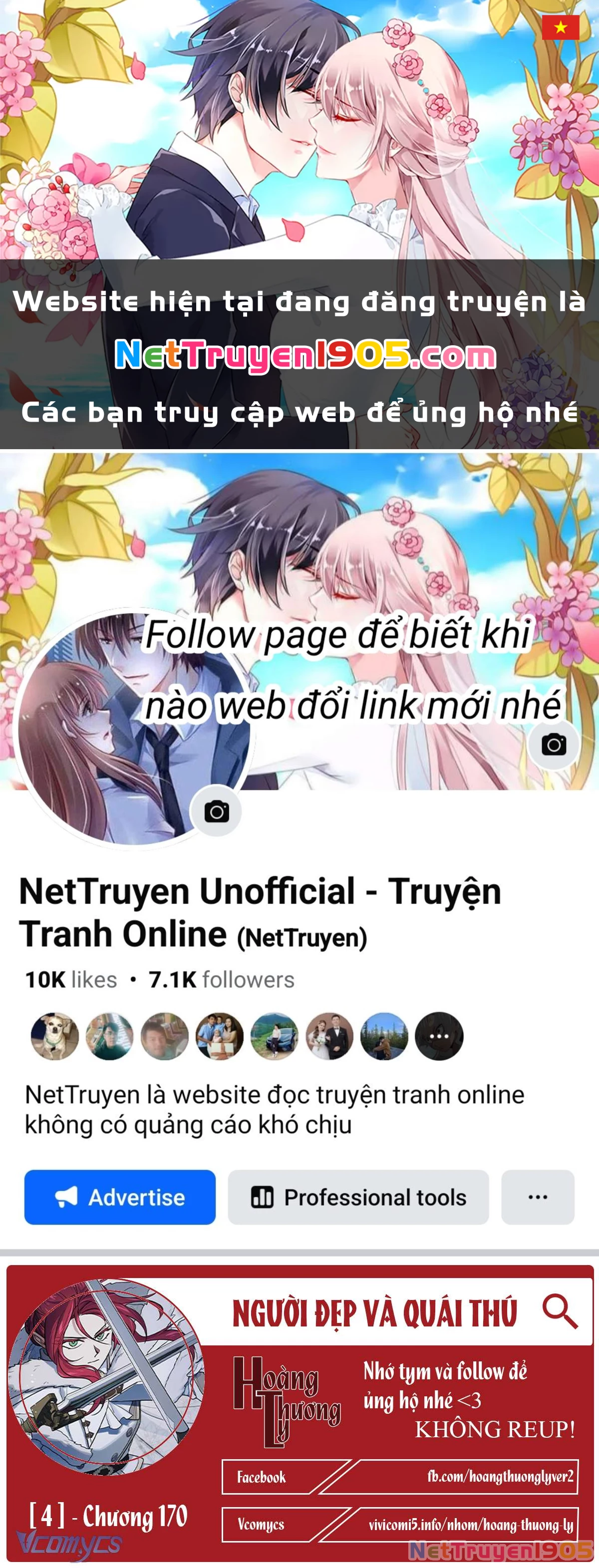 Người Đẹp Và Quái Vật Chapter  170 - 1