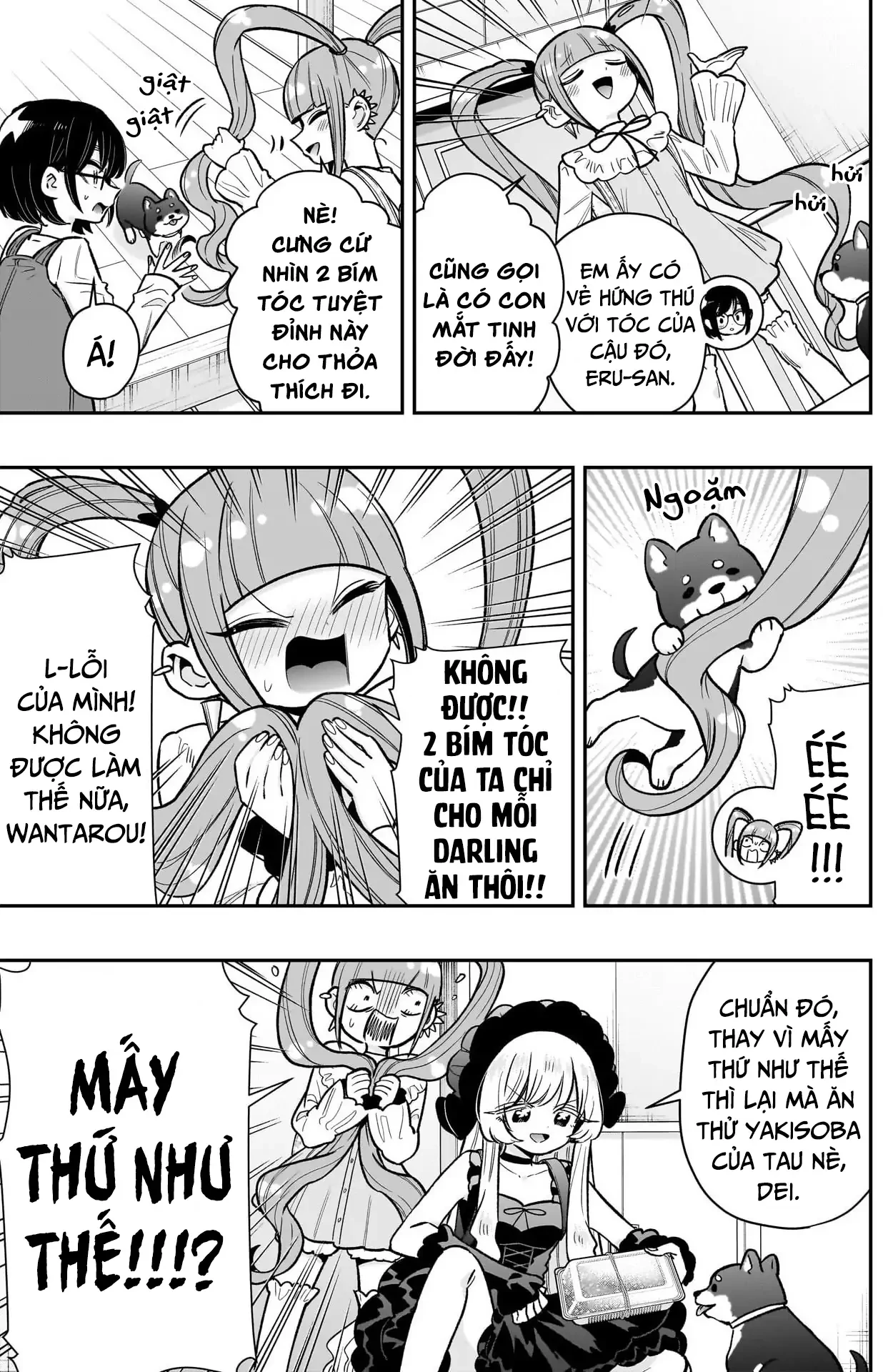 Kimi No Koto Ga Dai Dai Dai Dai Daisuki Na 100-Ri No Kanojo Chapter 225 - 6
