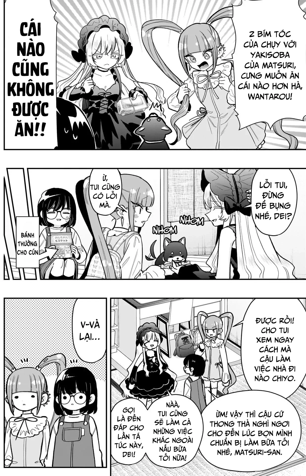 Kimi No Koto Ga Dai Dai Dai Dai Daisuki Na 100-Ri No Kanojo Chapter 225 - 7