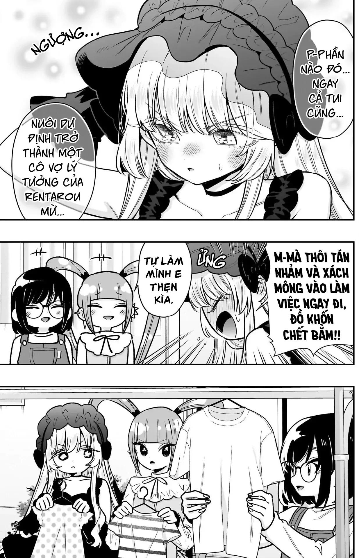 Kimi No Koto Ga Dai Dai Dai Dai Daisuki Na 100-Ri No Kanojo Chapter 225 - 8