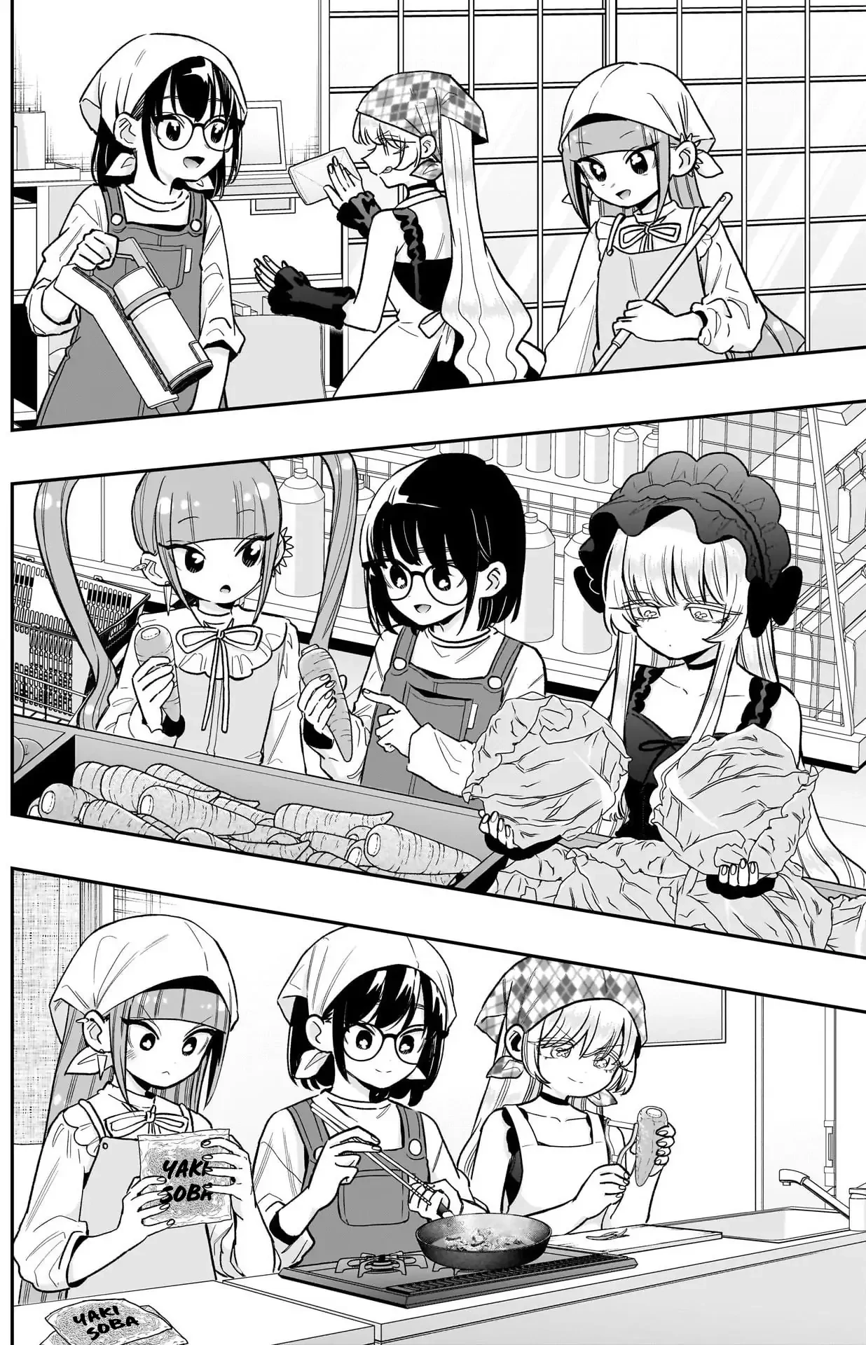Kimi No Koto Ga Dai Dai Dai Dai Daisuki Na 100-Ri No Kanojo Chapter 225 - 9