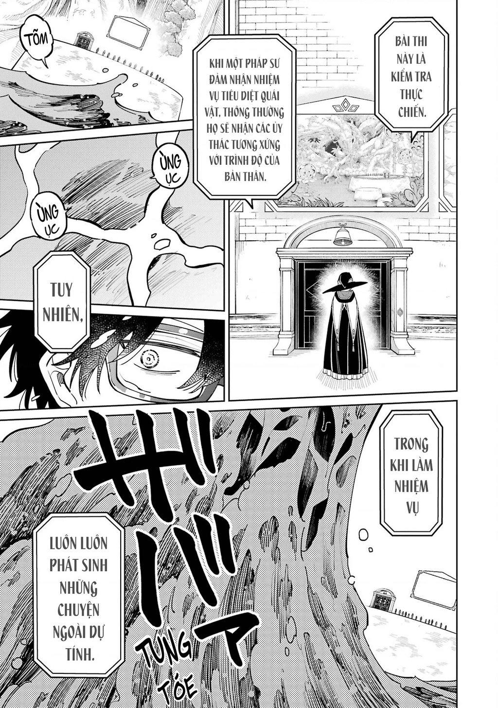 Thầy ơi! Bọn em sẽ hủy diệt thế giới! Chapter 12 - 3