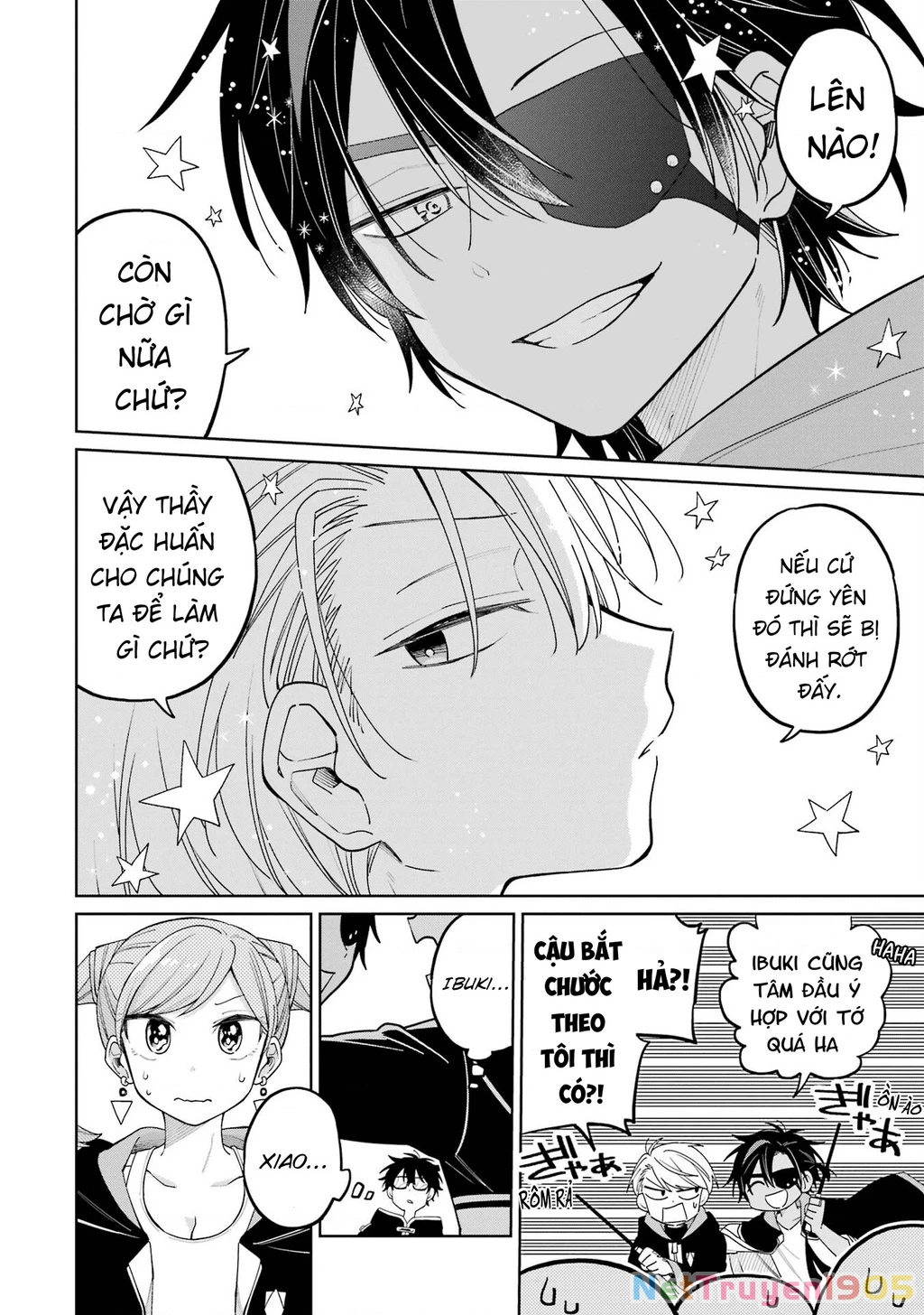 Thầy ơi! Bọn em sẽ hủy diệt thế giới! Chapter 12 - 10