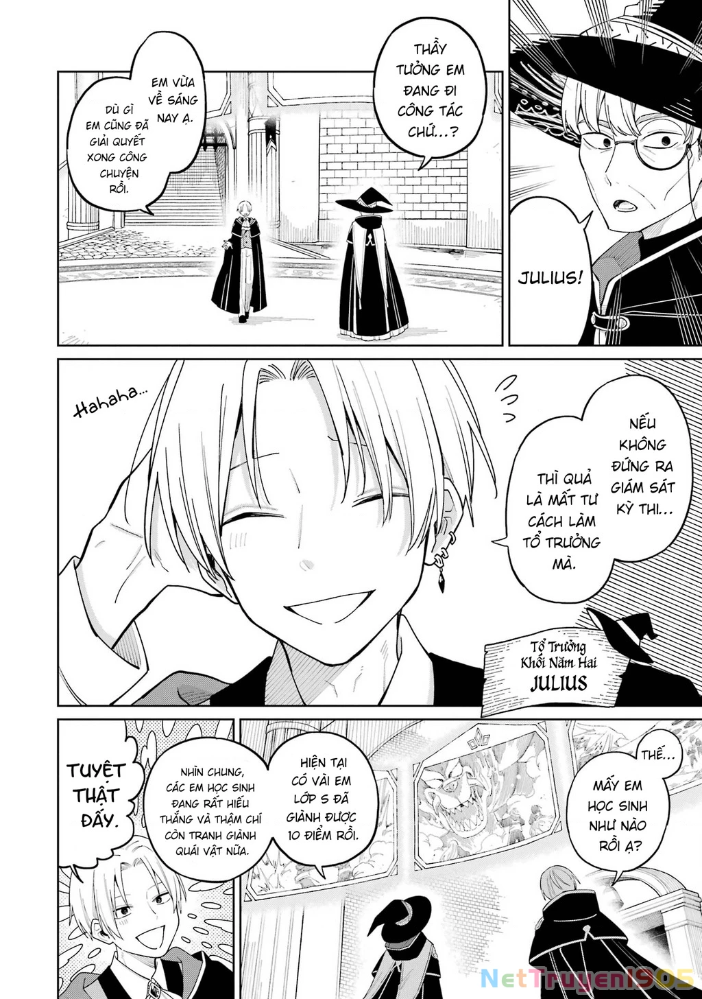 Thầy ơi! Bọn em sẽ hủy diệt thế giới! Chapter 12 - 18