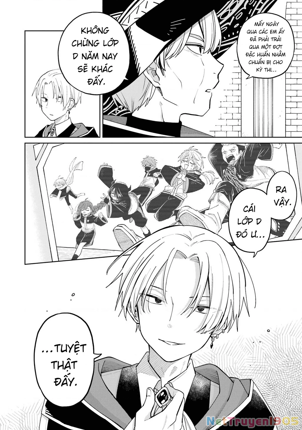 Thầy ơi! Bọn em sẽ hủy diệt thế giới! Chapter 12 - 20
