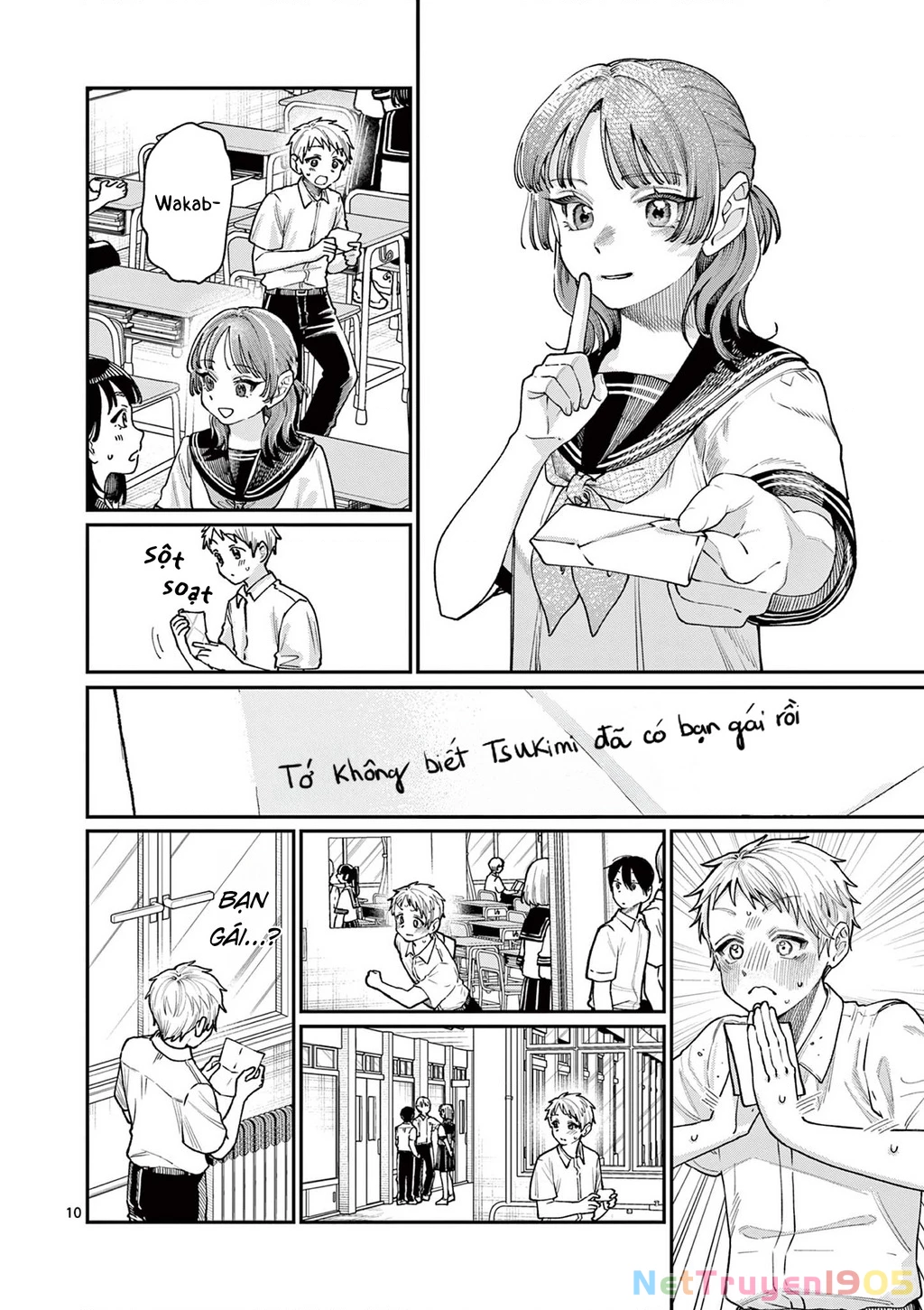 Tình yêu màu Lam nhà Wakaba Chapter 27 - 10