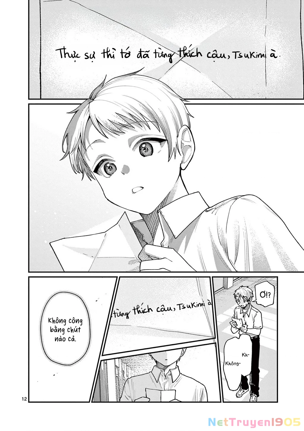 Tình yêu màu Lam nhà Wakaba Chapter 27 - 12