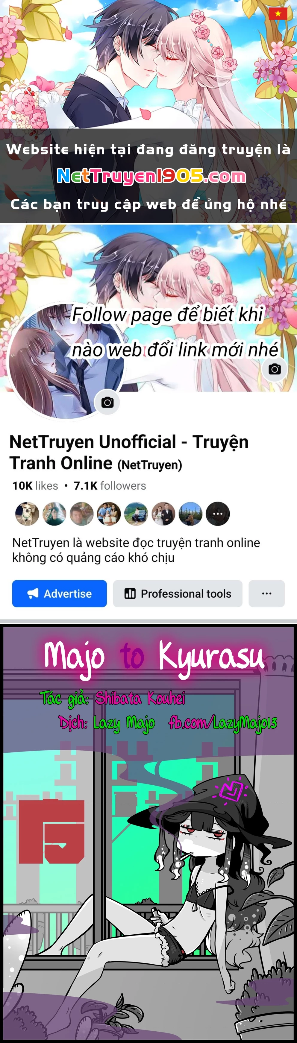 Majo to Kyurasu - Phù thủy phê pha Chapter 6.1 - 1