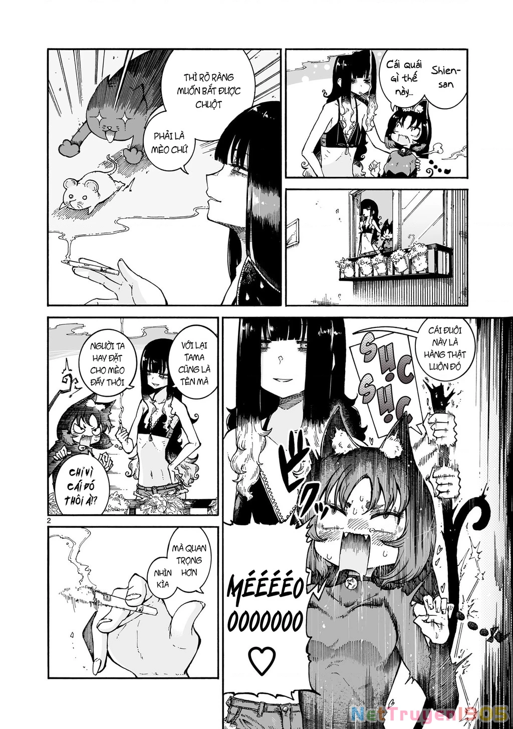 Majo to Kyurasu - Phù thủy phê pha Chapter 6.1 - 3