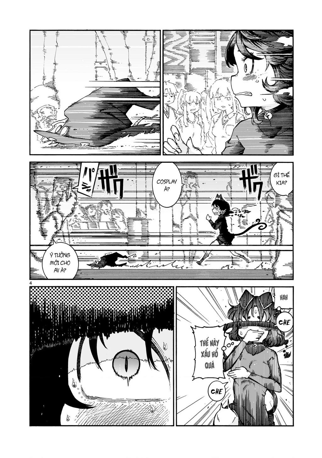 Majo to Kyurasu - Phù thủy phê pha Chapter 6.1 - 5