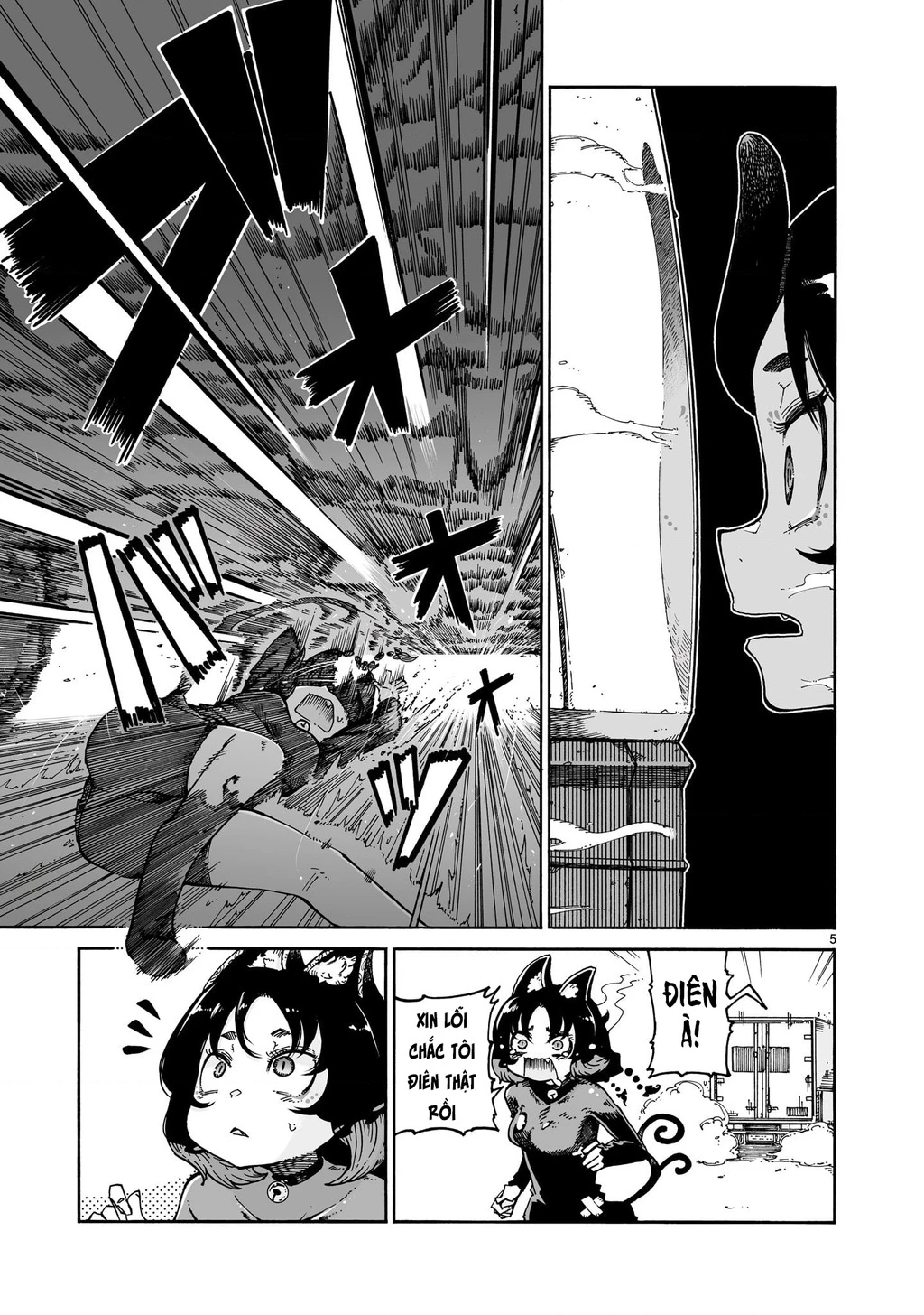 Majo to Kyurasu - Phù thủy phê pha Chapter 6.1 - 6