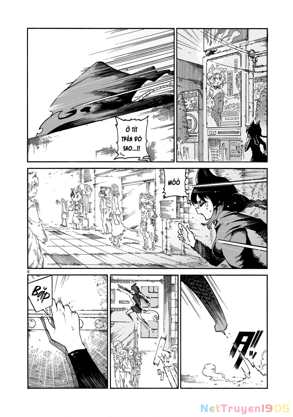 Majo to Kyurasu - Phù thủy phê pha Chapter 6.1 - 7