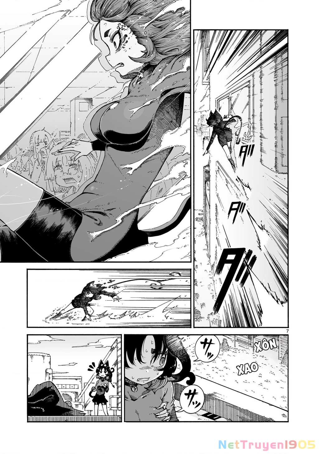 Majo to Kyurasu - Phù thủy phê pha Chapter 6.1 - 8