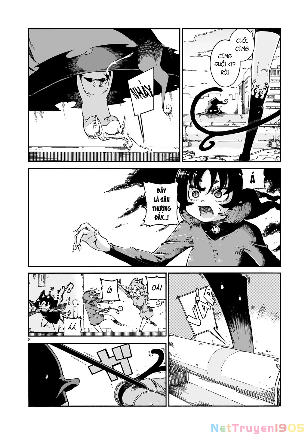 Majo to Kyurasu - Phù thủy phê pha Chapter 6.1 - 9