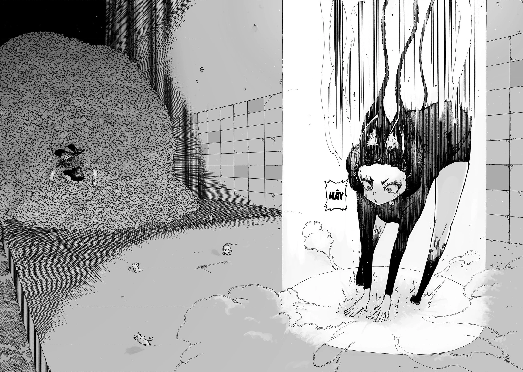 Majo to Kyurasu - Phù thủy phê pha Chapter 6.1 - 11