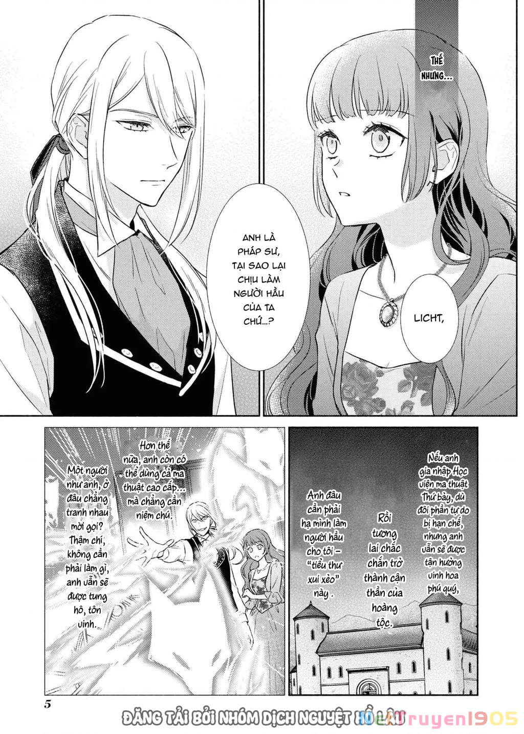 Bất Hạnh Theo Đuổi Cô Gái Xui Xẻo Chapter 8 - 4