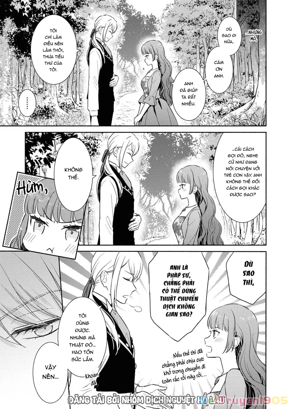 Bất Hạnh Theo Đuổi Cô Gái Xui Xẻo Chapter 8 - 8