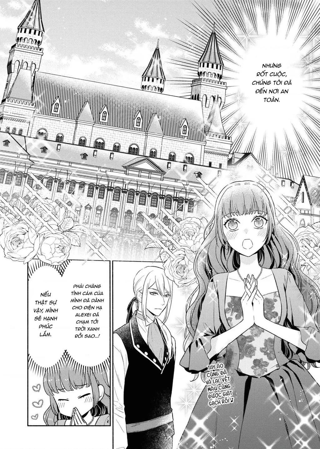 Bất Hạnh Theo Đuổi Cô Gái Xui Xẻo Chapter 8 - 11