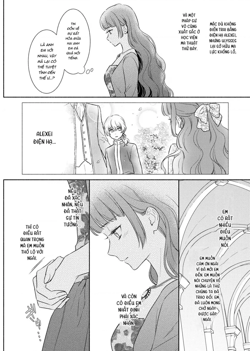 Bất Hạnh Theo Đuổi Cô Gái Xui Xẻo Chapter 8 - 13