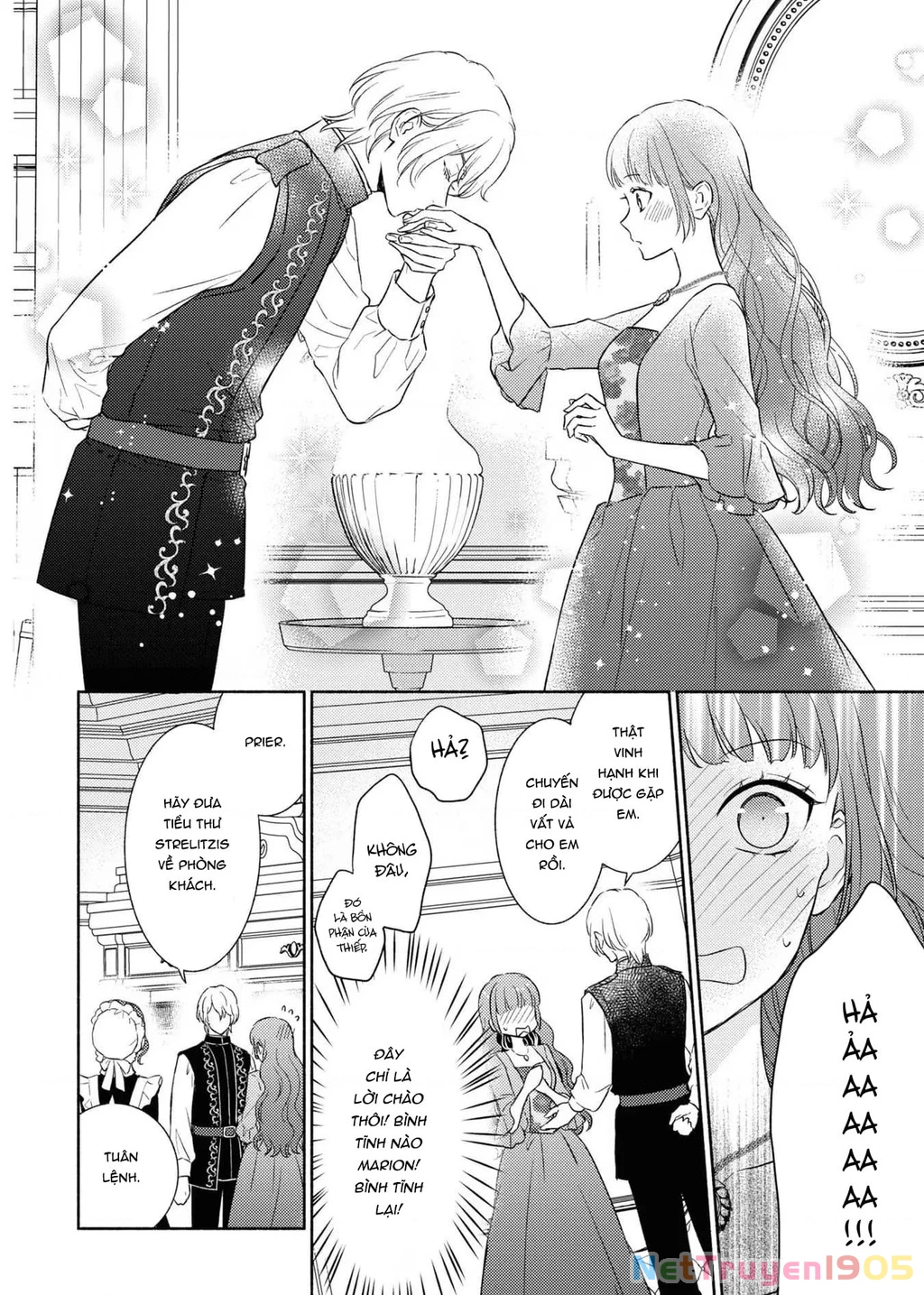 Bất Hạnh Theo Đuổi Cô Gái Xui Xẻo Chapter 8 - 19